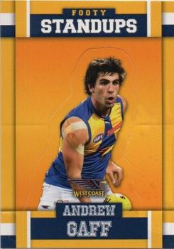 2017 Select Footy Stars - Footy Standups #FS97 Andrew Gaff Front